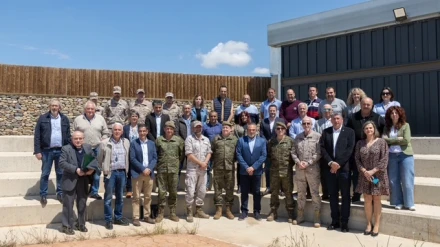 Participante Reunión Bardenas Reales