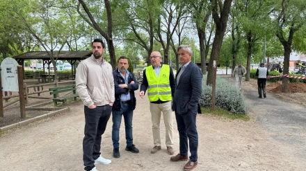 Ya hay fecha para que termine la reforma de la Vía Verde de Ciudad Real: "Un gimnasio al aire libre"