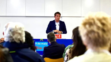 José Ramón Gómez Besteiro este viernes en Ferrol