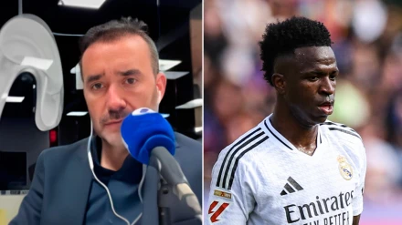 Juanma Castaño | Vinicius, durante el Clásico