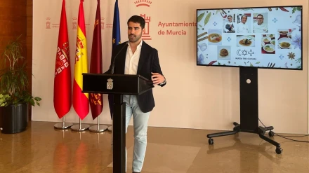 Diego Avilés, concejal de Cultura