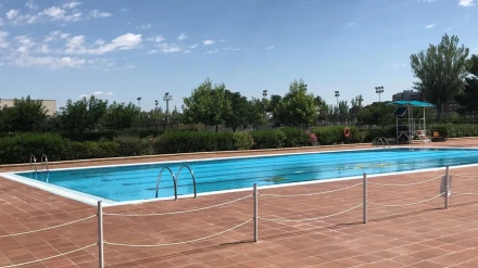 Piscinas del CDM Actur