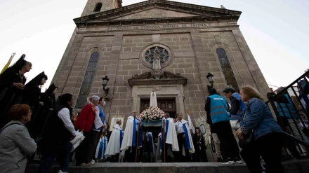 Fachada de la Iglesia de Nuestra Señora de Fátima