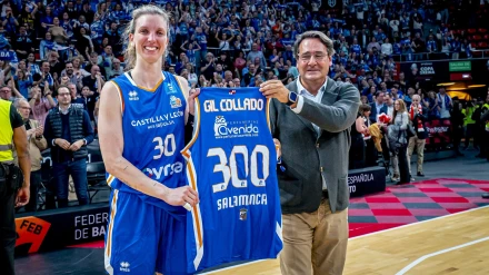 Laura Gil no seguirá en Salamanca