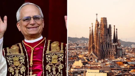 La finalización de la Basílica de la Sagrada Familia de Barcelona podría ser la justificación para que el Papa León XIV vuelva a España