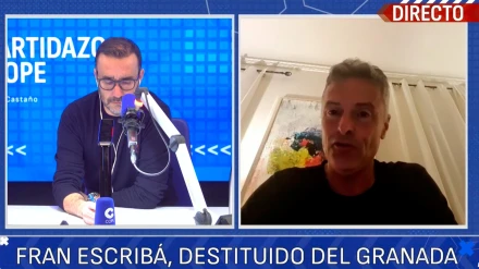 Juanma Castaño entrevista a Fran Escriba, ex entrenador del Granada