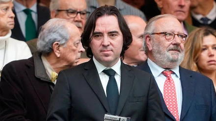 Raúl Martín Presa, presidente del Rayo Vallecano