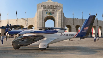 Habrá taxis aéreos en los Juegos Olímpicos de 2028