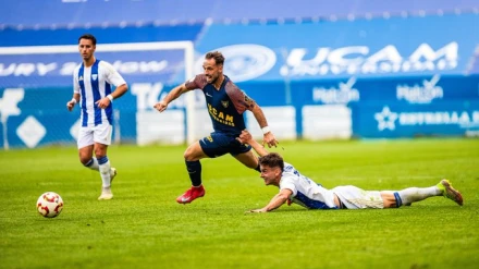 UCAM CF recibe este sábado al Deportivo Fabril