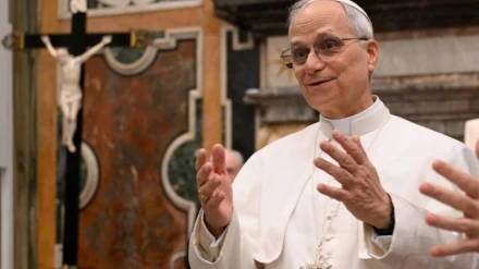 El Papa León XIV ante el cuerpo diplomático