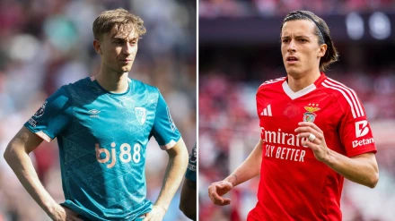 Dean Huijsen y Álvaro Carreras, dos promesas españolas en la lista del Real Madrid.