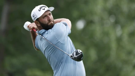 Jon Rahm está ubicado en la posición 27ª en el PGA Championship.