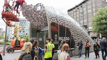 Bilbao se prepara para acoger la final de la Europa League