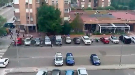 Incidentes antes del Alavés-Valladolid