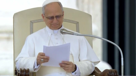 Primera audiencia Papa León XIV