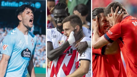Celta, Rayo y Osasuna se juegan en la última jornada jugar en Europa