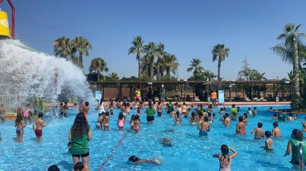 Zona acuática de Terra Natura Murcia