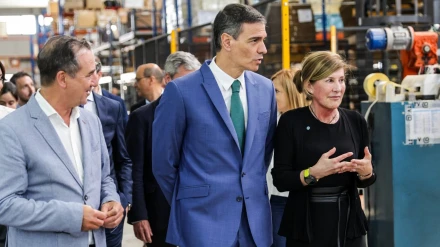 Pedro Sánchez visita Dana Valencia