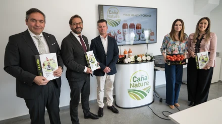 Grupo "La Caña", ejemplo de empresa innovadora y sostenible por la Junta de Andalucía