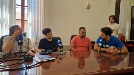 Germán Crespo, entrenador de UCAM CF