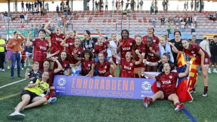 Las licencias en el fútbol femenino se disparan