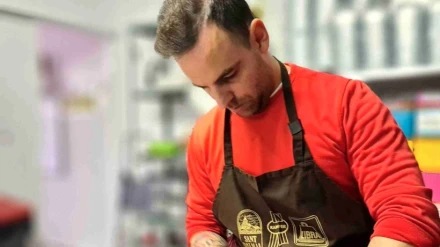 Sergio, responsable de 'Carnicería Virrey II'.