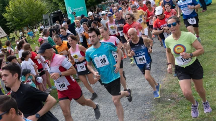 Foto de archivo de uan edición pasada de esta carrera