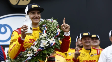 Alex Palou ganó las 500 Millas de Indianápolis