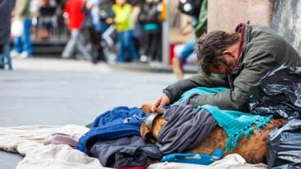 El fenómeno del sinhogarismo está presente en todas las grandes ciudades