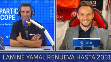 Rakitic, en El Partidazo de COPE