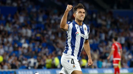 Martín Zubimendi será jugador del Arsenal en las próximas horas.
