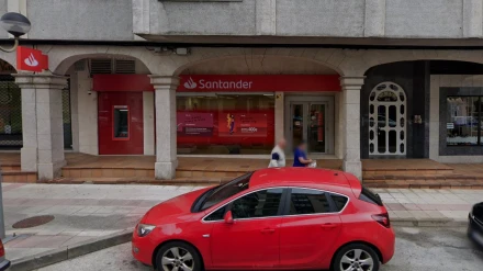 Oficina en la que el hombre intentó sacar dinero con la tarjeta sustraida