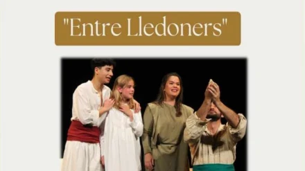 'Entre Lledoners' llega a la iglesia de Santa Catalina de Valencia