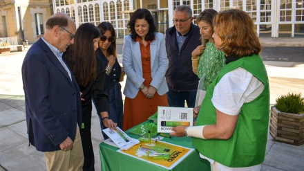La declaración de espacio sin humos tuvo lugar en el Campus Industrial de Ferrol