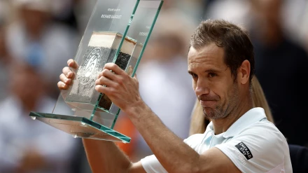 Gasquet puso fin este jueves a una carrera de 20 años de duración.