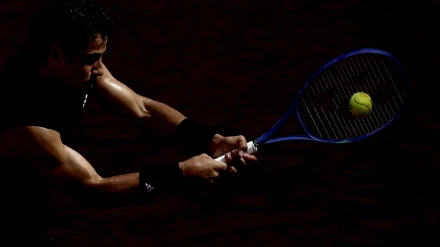 Munar, en Roland Garros