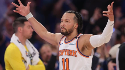 Jalen Brunson lideró la victoria de los Knicks en el quinto partido de la final del Este.
