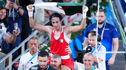 Imane Khelif ganó la medalla de oro en los Juegos Olímpicos de París