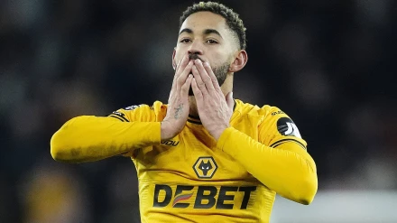 El delantero brasileño ha hecho una grandísima temporada en el Wolverhampton.