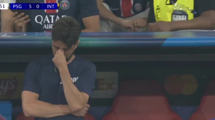 La emoción de Rafa Pol en la final de la Liga de Campeones