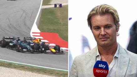 Las duras críticas de Nico Rosberg a Verstappen por su acción con Russell
