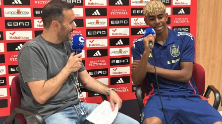 Lamine Yamal, en El Partidazo de COPE con Juanma Castaño