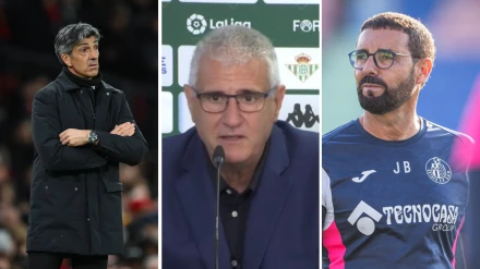 Antonio Cordón e Imanol Alguacil, objetivos prioritarios para el Sevilla; Bordalás, más cerca de quedarse en el Getafe