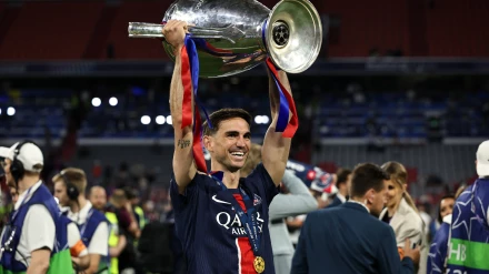 Fabián Ruiz, tras ganar la Champions League