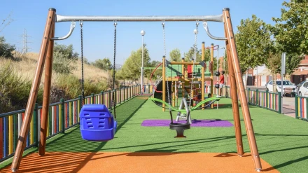 Adjudicada la construcción de seis nuevos parques infantiles en Mérida con una inversión de 1,7 millones de euros