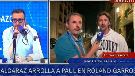 Entrevista Ferrero, en El Partidazo de COPE