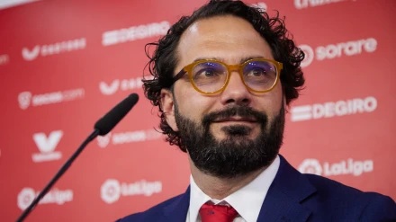 El madrileño ha estado dos temporadas al frente de la dirección deportiva del Sevilla.