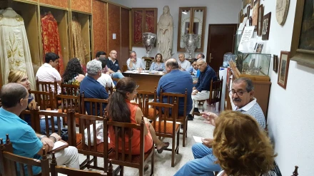 José Luis Moreno Palmeirín, nuevo presidente de la Asociación de Santa Eulalia de Mérida