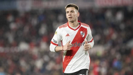 Franco Mastantuono es objeto de deseo de River Plate.