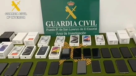 Operación contra dos grupos criminales en Valdemorillo y San Lorenzo de El Escorial